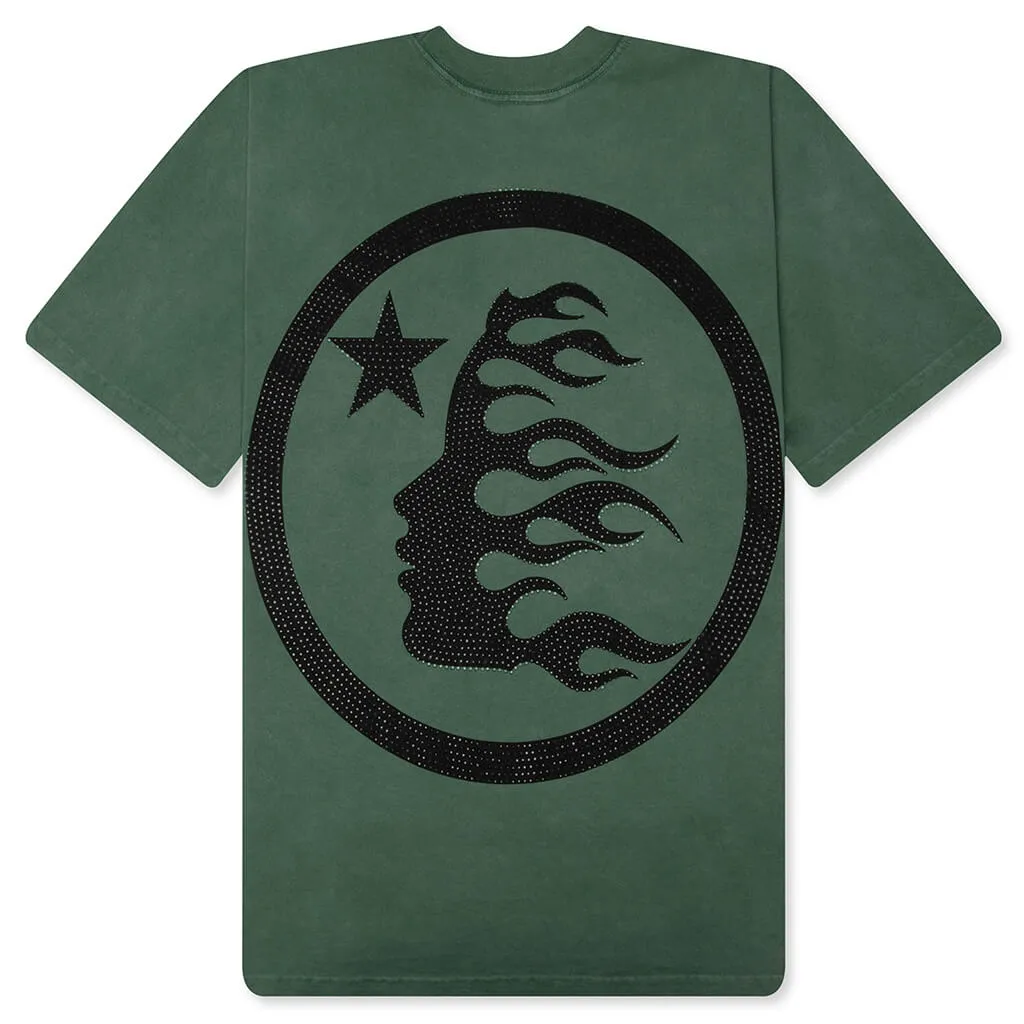 Classic Logo T-Shirt (Green) sold by TONS product image thumbnail 2
