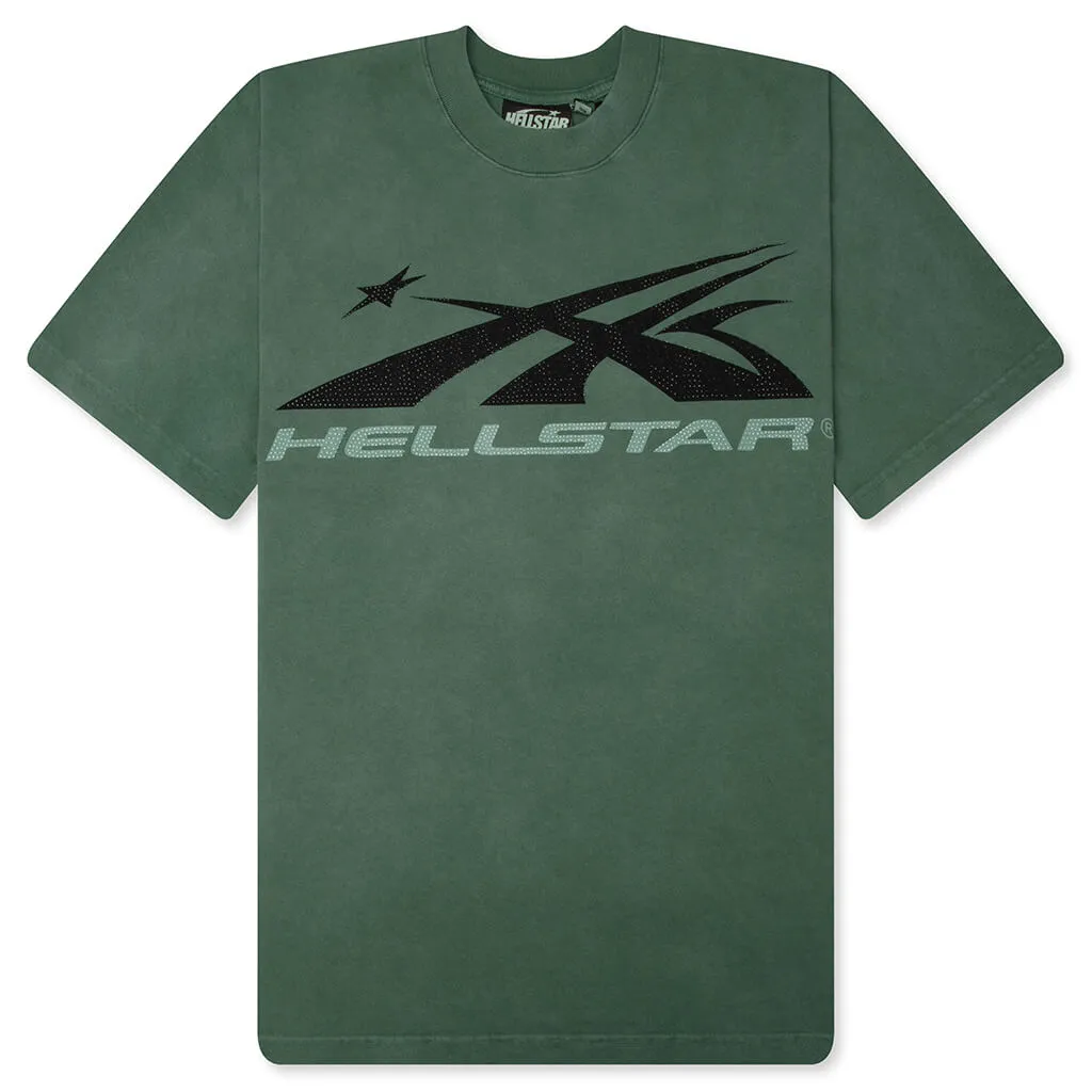 Classic Logo T-Shirt (Green) sold by TONS