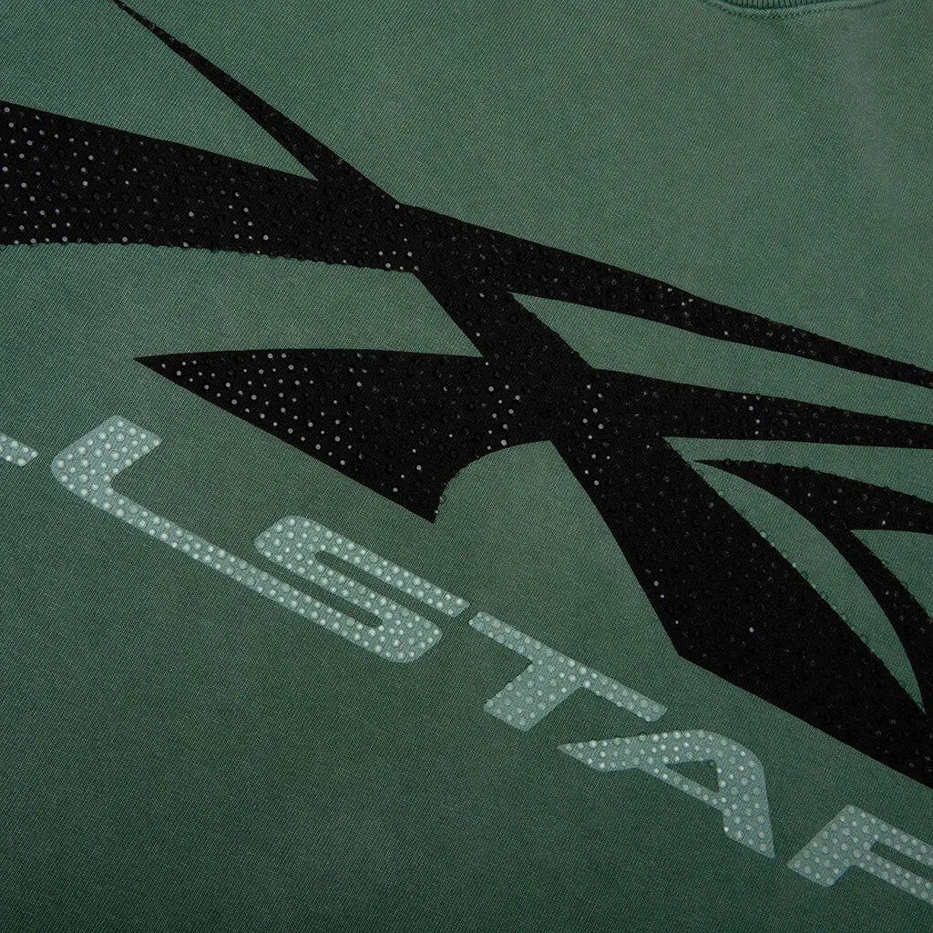 Classic Logo T-Shirt (Green) sold by TONS product image thumbnail 3