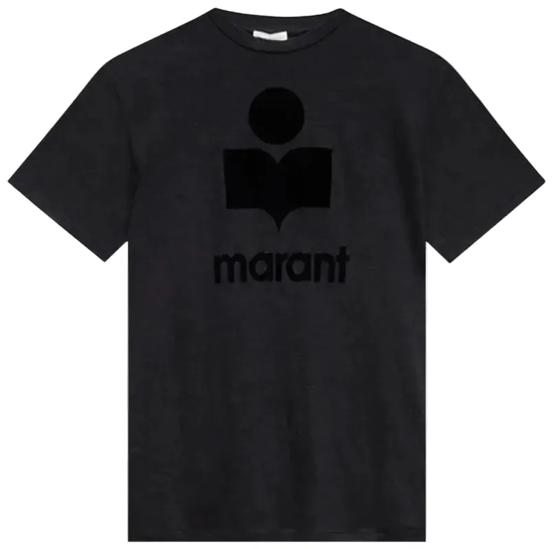 Zewel T-shirt (Faded Black) made by Isabel Marant