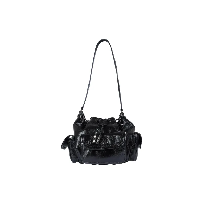 Dumbo Bucket Bag (Black) made by Off-White