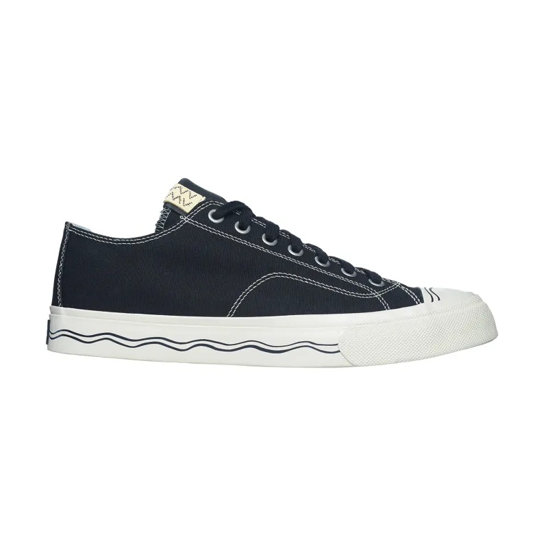 Seeger Lo Sneakers (Black) made by Visvim