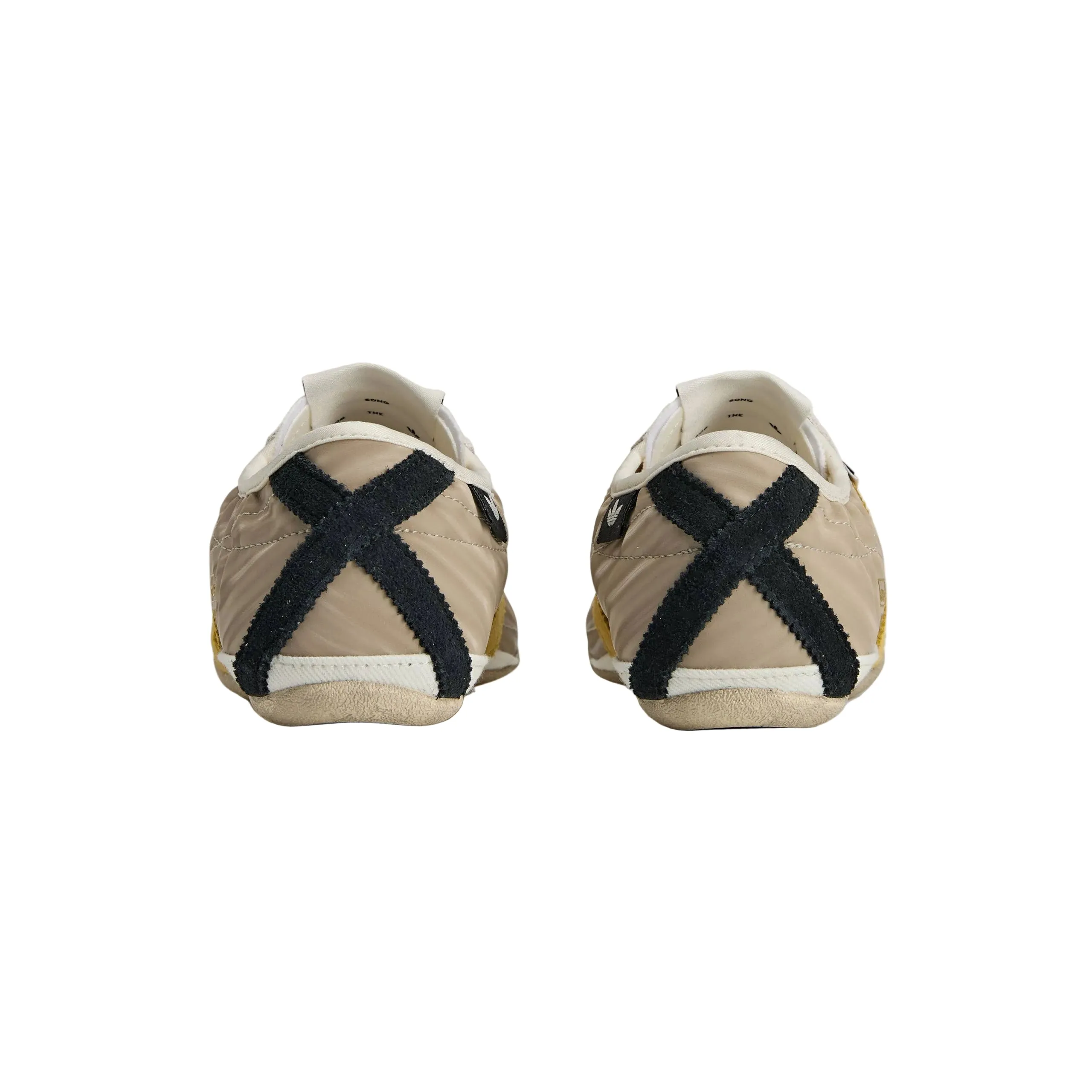 x Song For The Mute Women's Tokyo Sneakers (Off-White/Core Black/Yellow) sold by TONS product image thumbnail 2