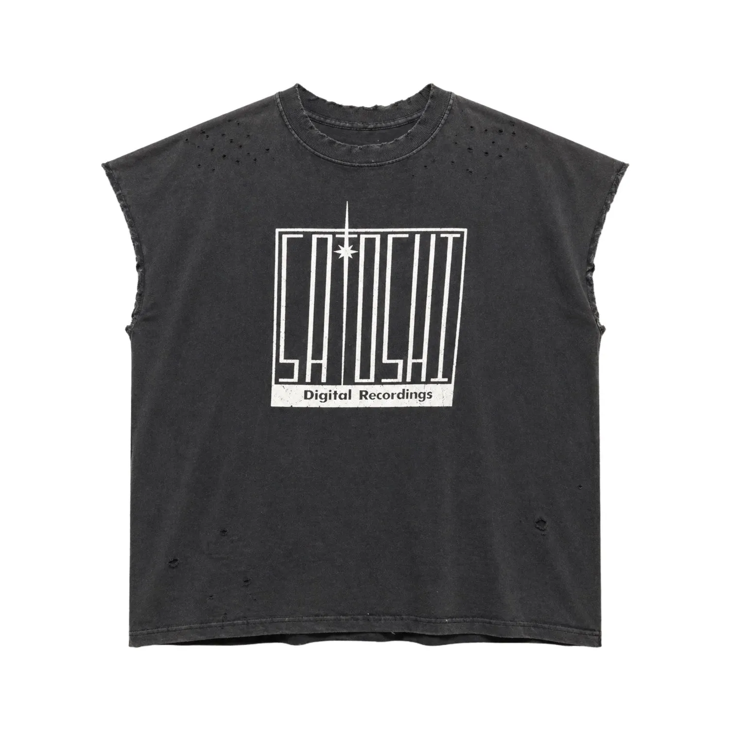 Digital Tee (Washed Black) sold by TONS