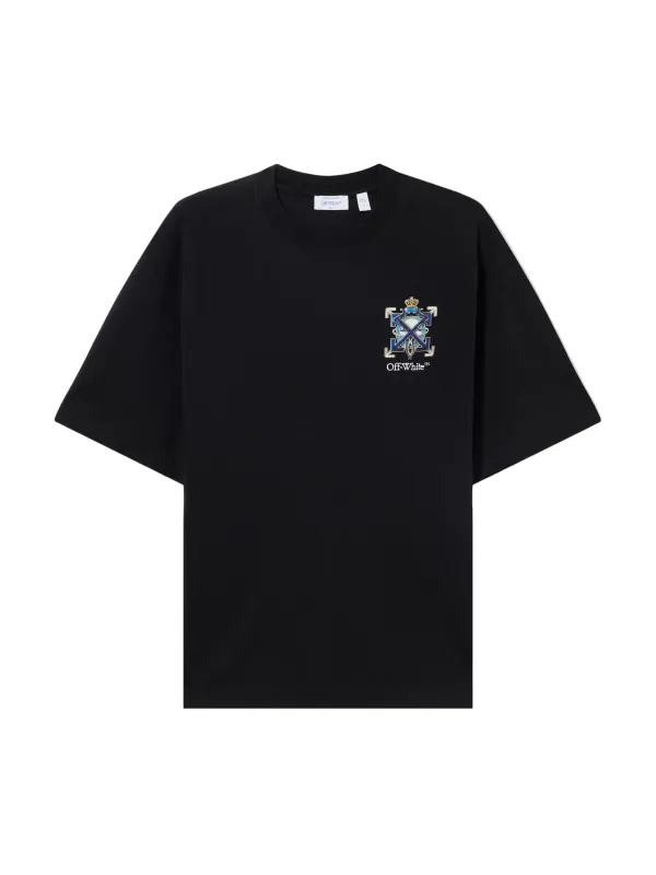 Jewelry Araldic Arrow S/S Skate Tee (Black) made by Off-White