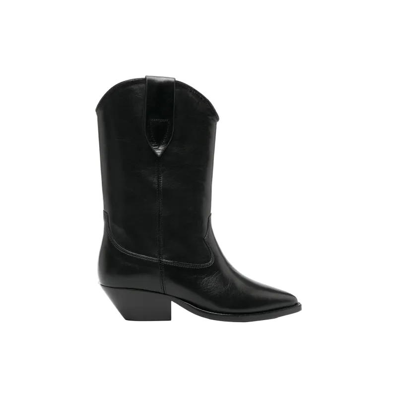 Duerto Boots (Black) made by Isabel Marant