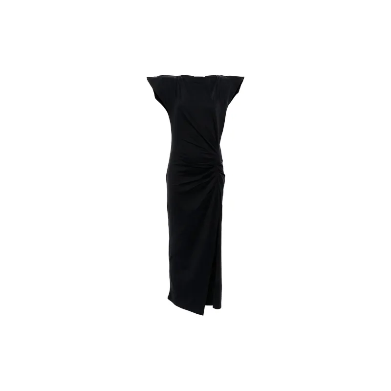 Nadela Dress (Black) made by Isabel Marant