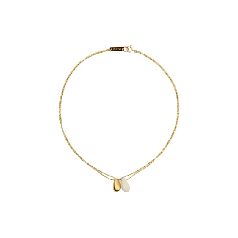 Imala Necklace (Ecru) made by Isabel Marant