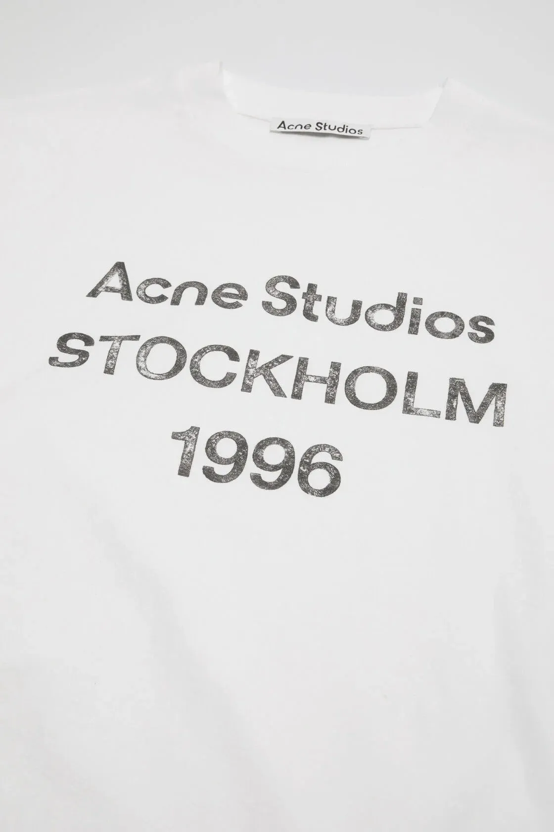 Logo 1996 Long Sleeve T-Shirt (Off White) sold by TONS product image thumbnail 3