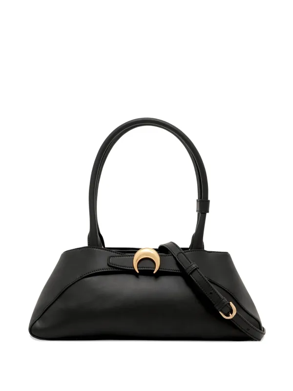 Aurora Shoulder Bag (Black) made by Marine Serre