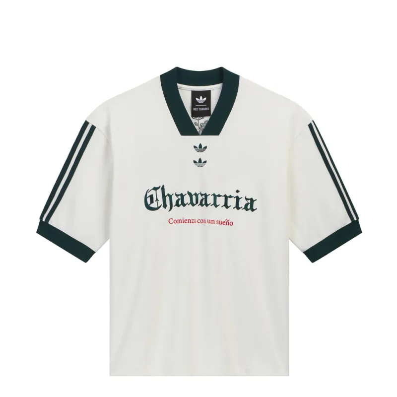 x Willy Chavarria Soccer Tee (Off White) made by Adidas