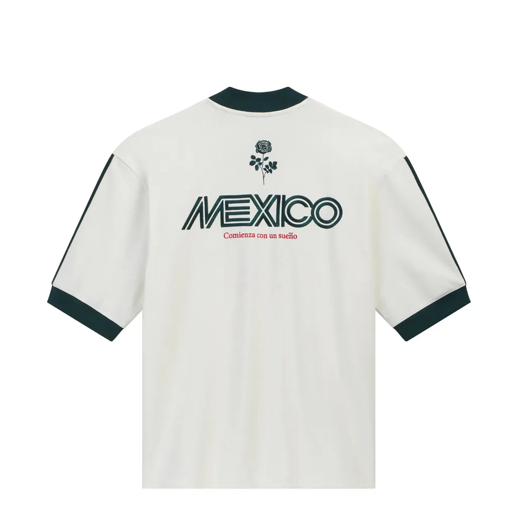 x Willy Chavarria Soccer Tee (Off White) sold by TONS product image thumbnail 2