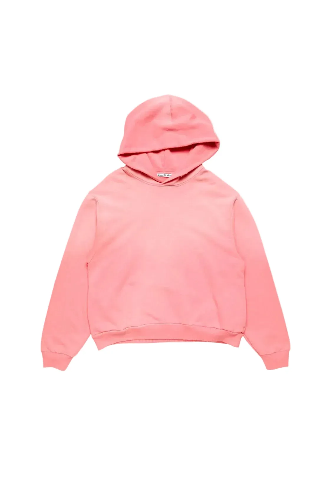Logo Hooded Sweater (Tango Pink) sold by TONS