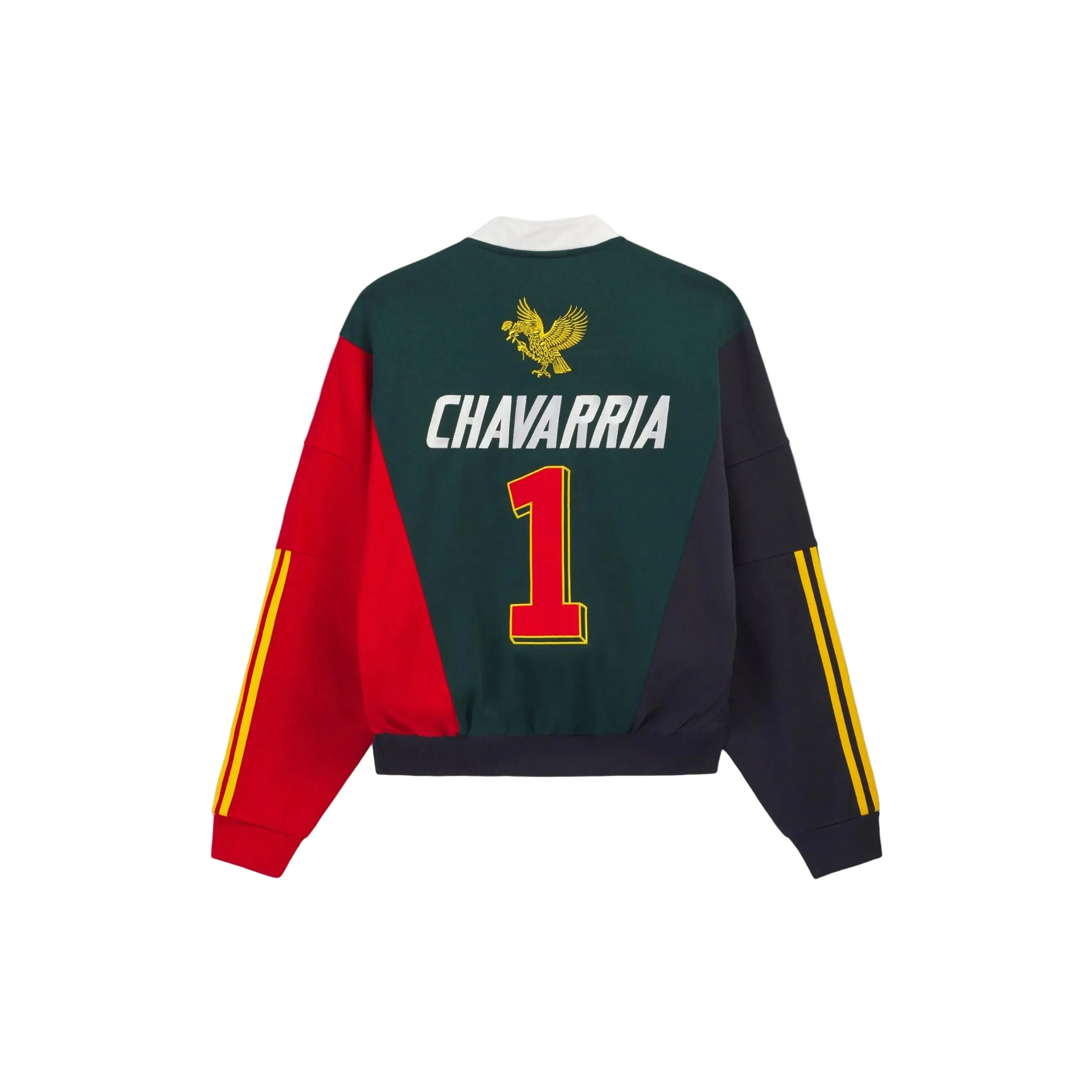 x Willy Chavarria Watsonville Quarter Zip (Aurora Ivy/Legend Ink/Better Scarlet) sold by TONS product image thumbnail 2