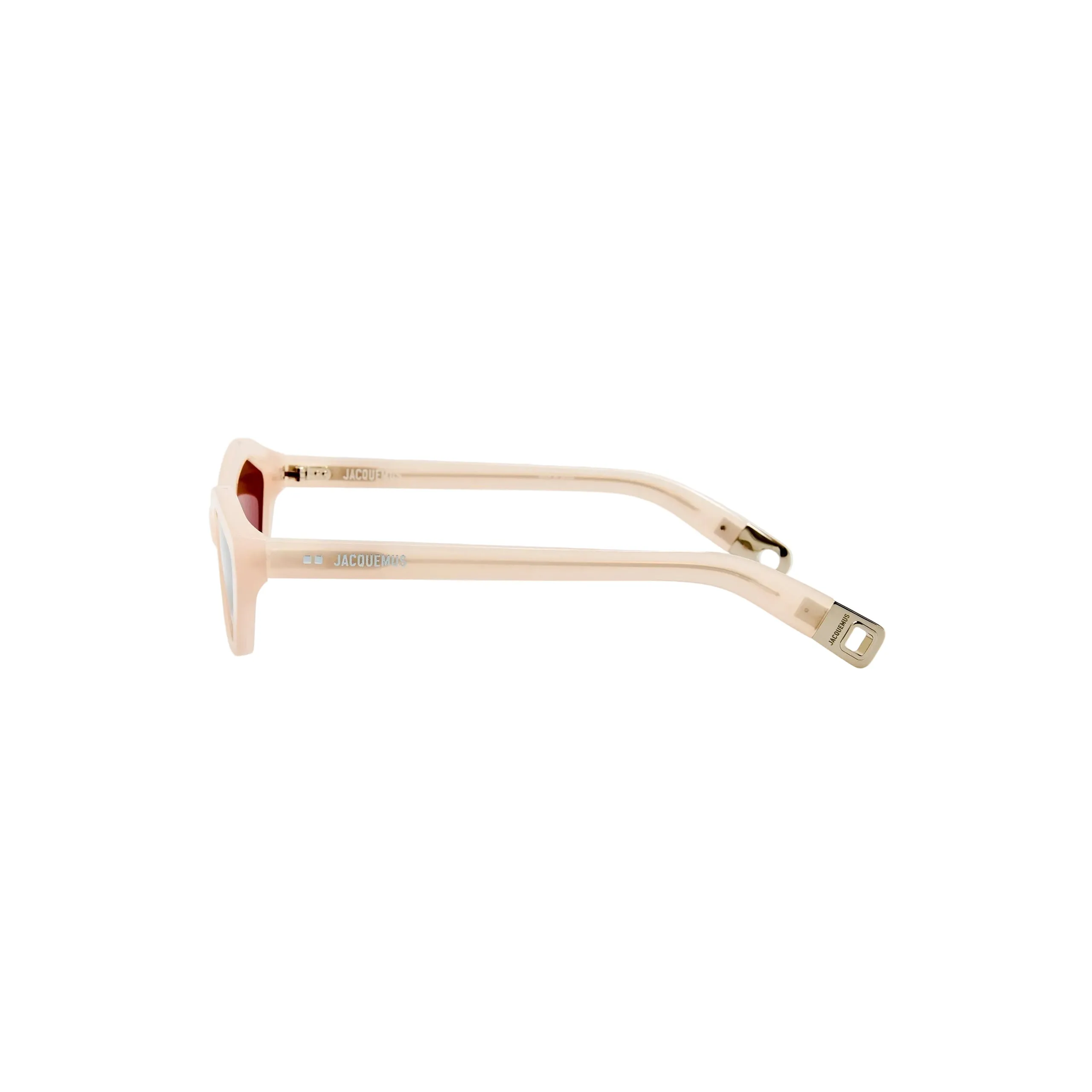 x Jacquemus Bambino Sunglasses (Pearl/Silver/Chocolate) sold by TONS product image thumbnail 3