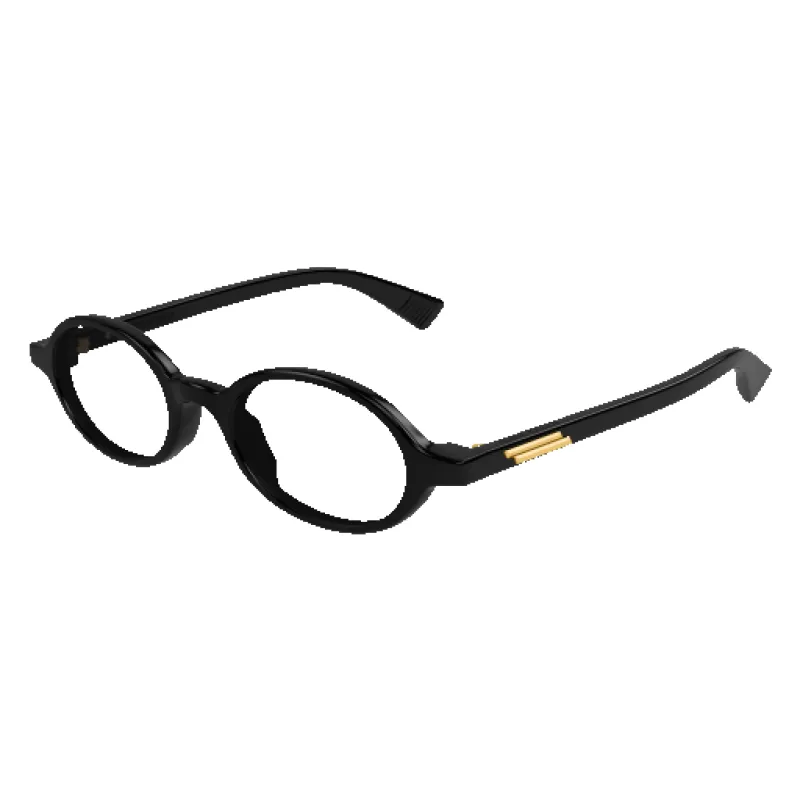 Oval Sunglasses (Black/Grey) made by Bottega Veneta