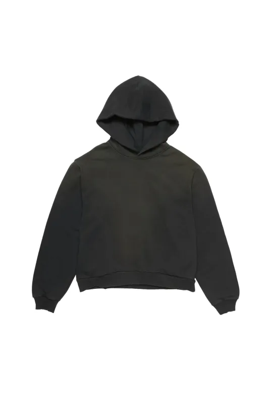 Logo Hooded Sweater (Black) made by Acne Studios