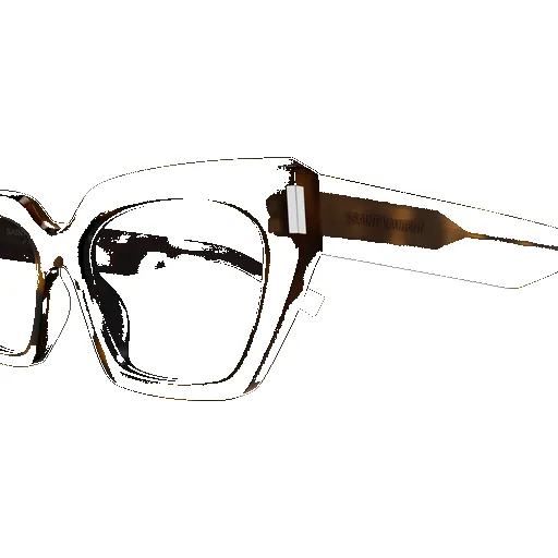 Strong Cat Eye Shape Sunglasses (Havana/Grey) sold by TONS product image thumbnail 3