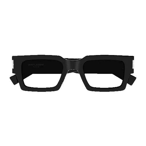 Squared Sharp Shape Sunglasses (Black/Crystal/Grey) sold by TONS