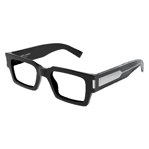 Squared Sharp Shape Sunglasses (Black/Crystal/Grey) sold by TONS product image thumbnail 2