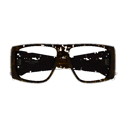 Wide Rectangular Sunglasses (Havana/Grey) sold by TONS