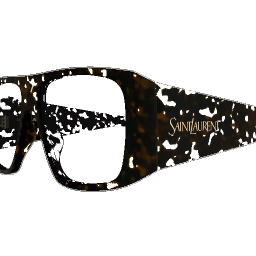Wide Rectangular Sunglasses (Havana/Grey) sold by TONS product image thumbnail 3