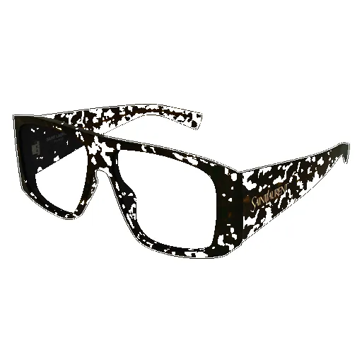Wide Rectangular Sunglasses (Havana/Grey) sold by TONS product image thumbnail 2