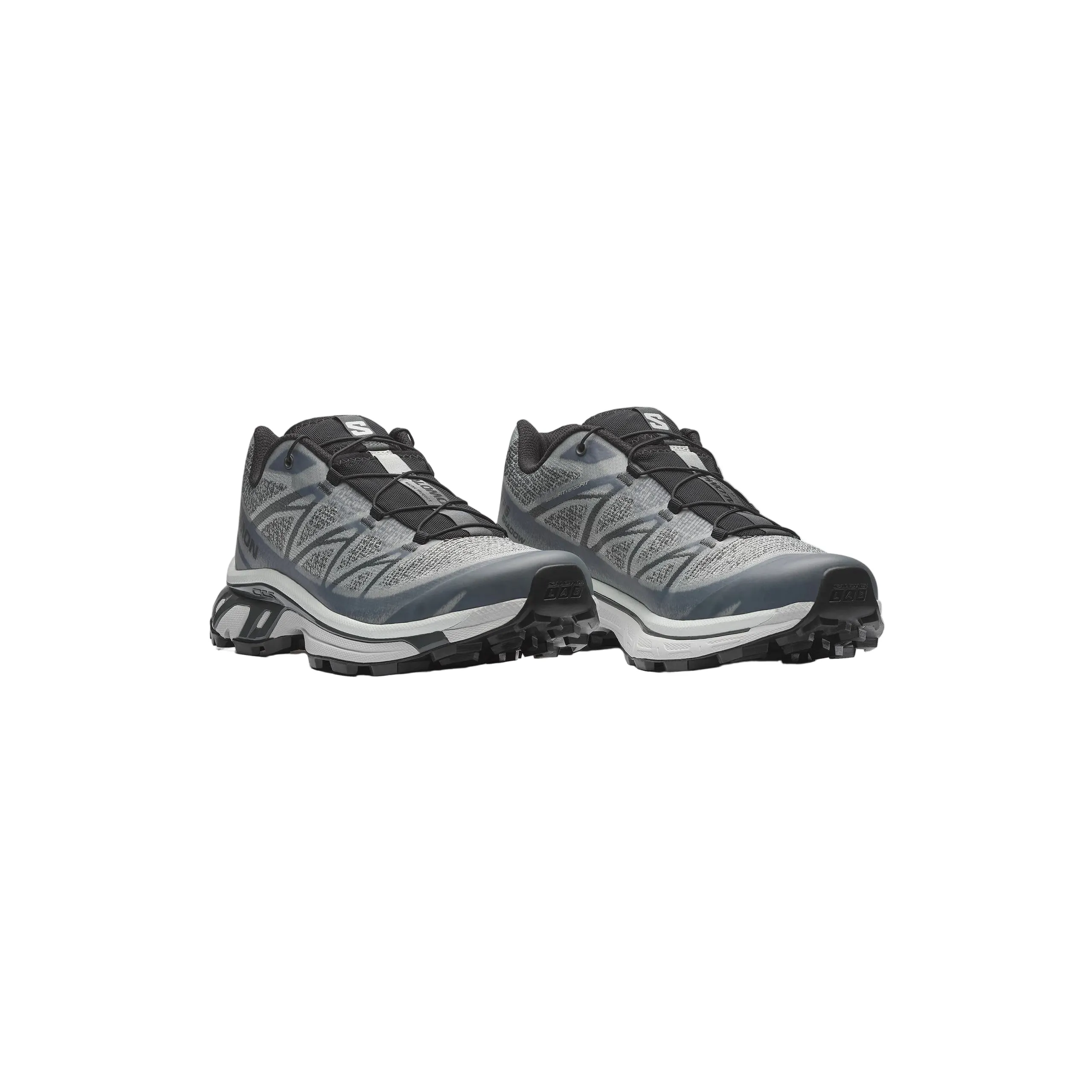 XT-6 Shadow Sneakers (Wrought Iron/Urban Chic/Clearly Aqua) sold by TONS product image thumbnail 2
