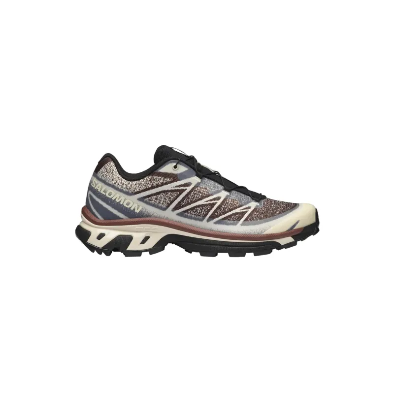 XT-6 Shadow Sneakers (Almond Milk/Black Coffee/Bitter Chocolate) made by Salomon