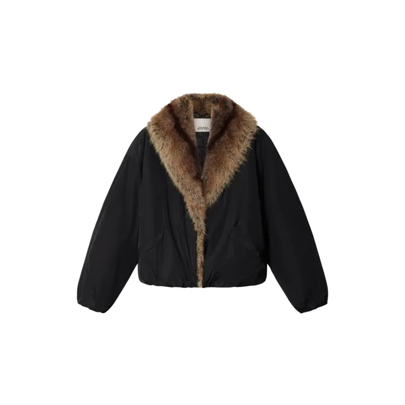 Charone Jacket (Black) made by Isabel Marant