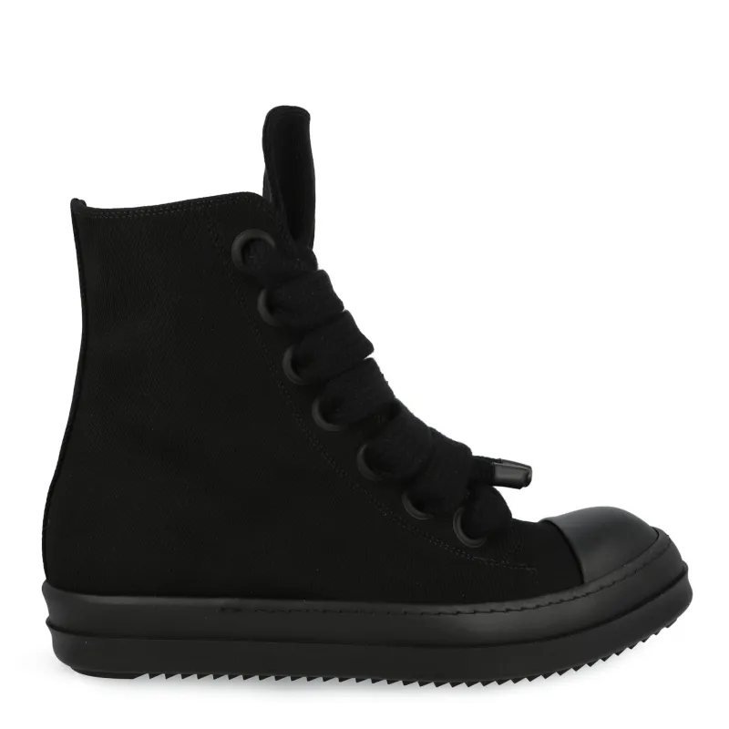 Men's Jumbolace Sneakers (Black) made by Rick Owens
