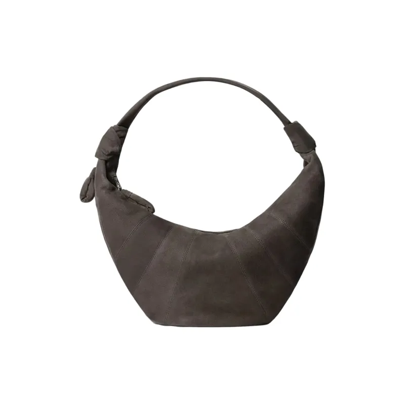 Fortune Croissant Bag (Ebony Brown) made by Lemaire