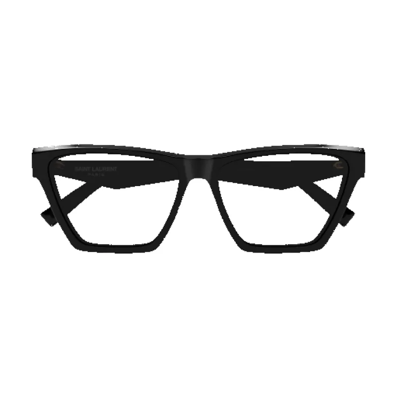 Strong Cat Eye Shape Sunglasses (Black) made by Yves Saint Laurent