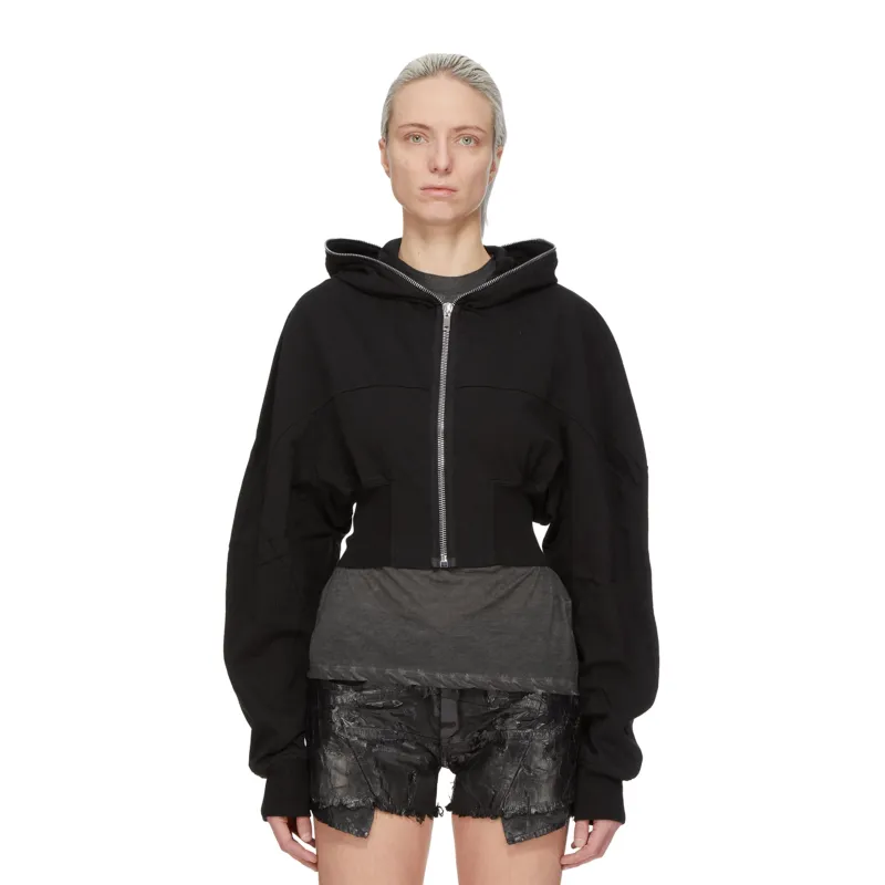 Collage Gimp Hoodie (Black) made by Rick Owens