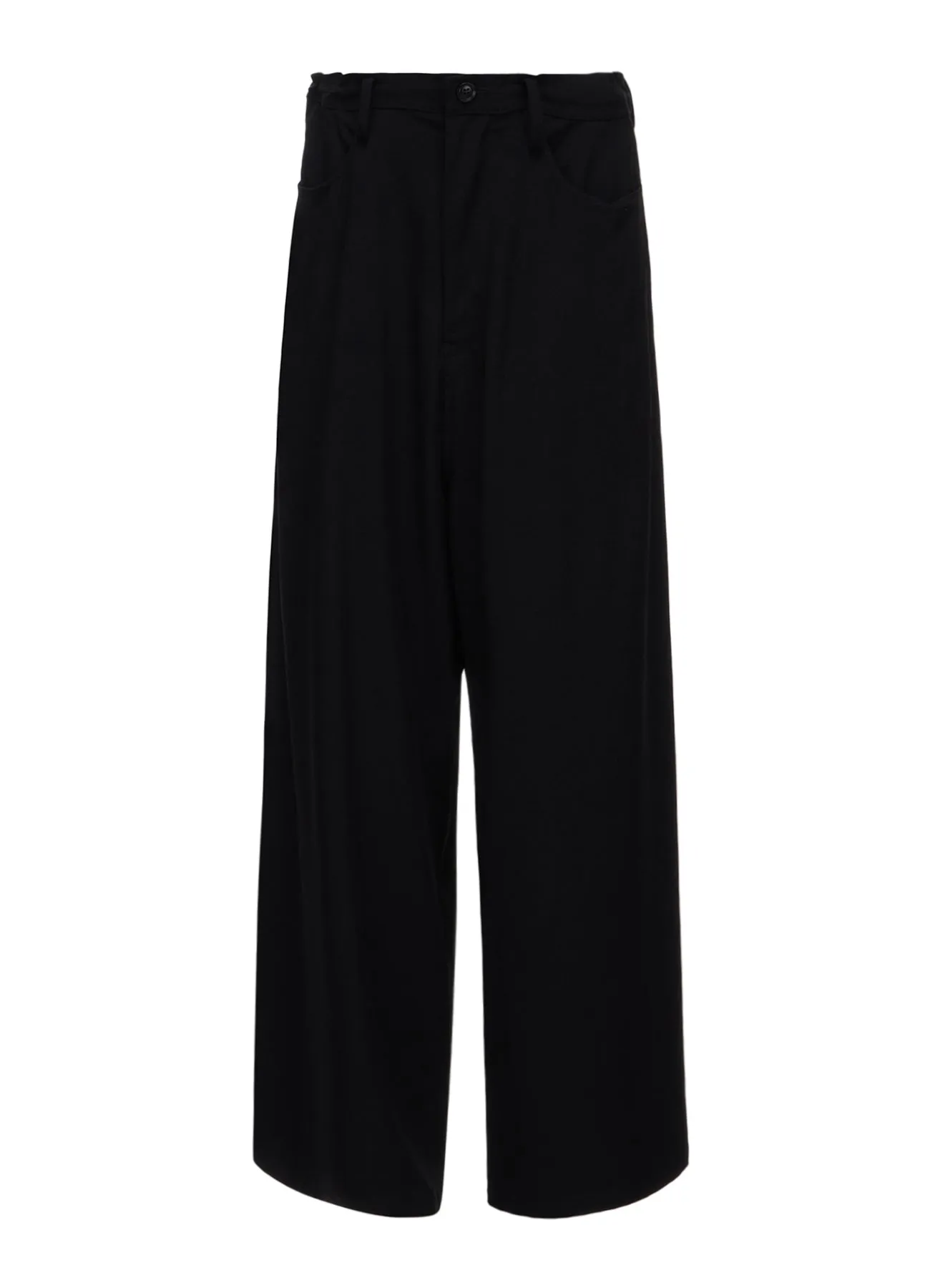 O-Long Straight Pants (Black) sold by TONS