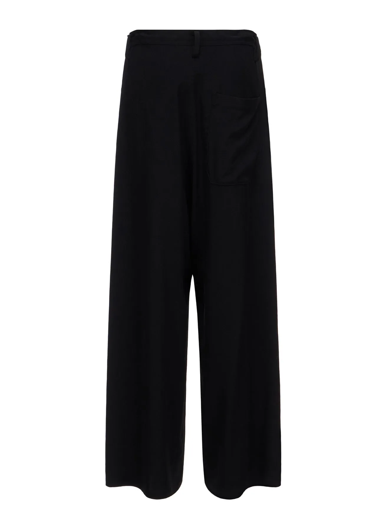 O-Long Straight Pants (Black) sold by TONS product image thumbnail 2