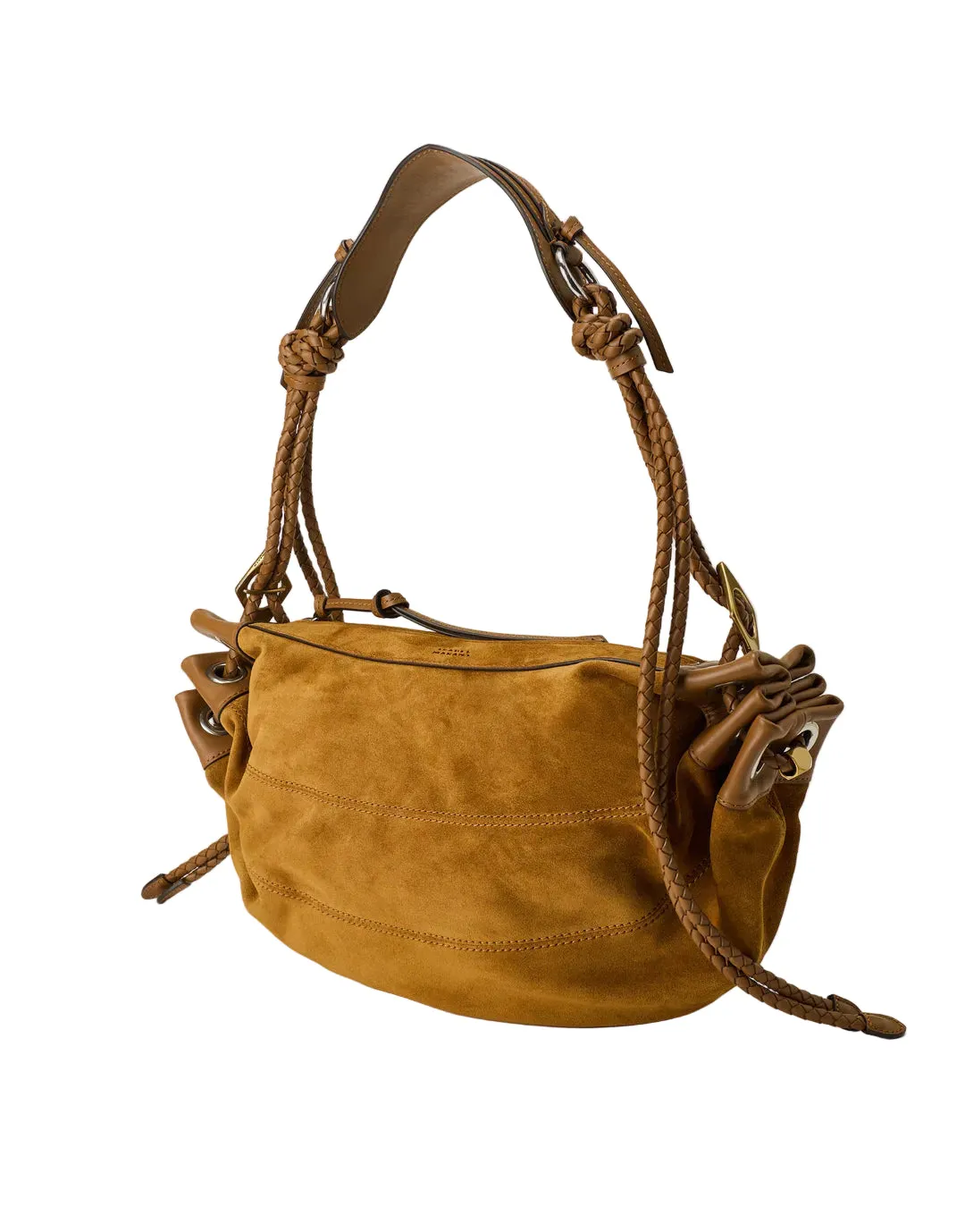 Maia Medium Shoulder Bag (Cognac) sold by TONS product image thumbnail 2