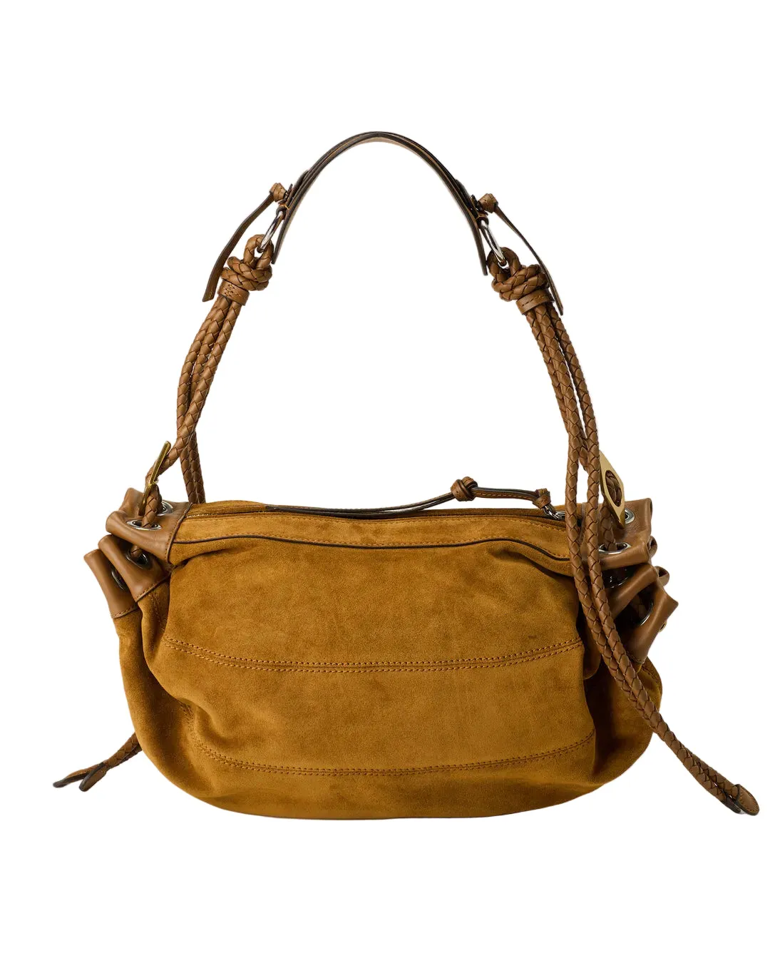 Maia Medium Shoulder Bag (Cognac) sold by TONS product image thumbnail 3