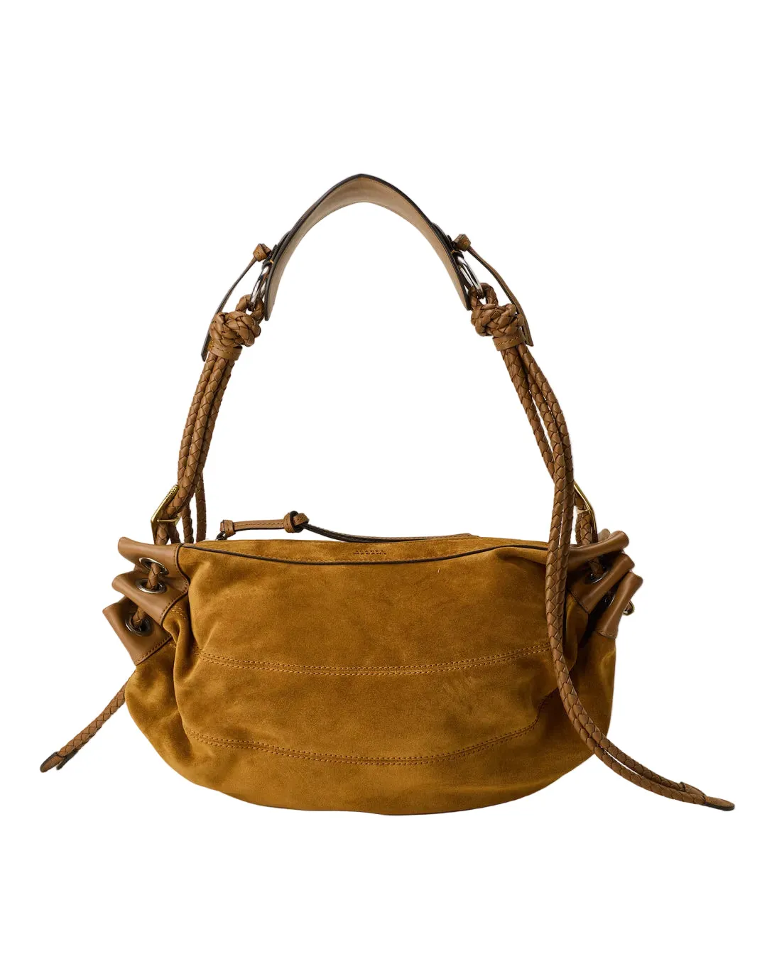 Maia Medium Shoulder Bag (Cognac) sold by TONS