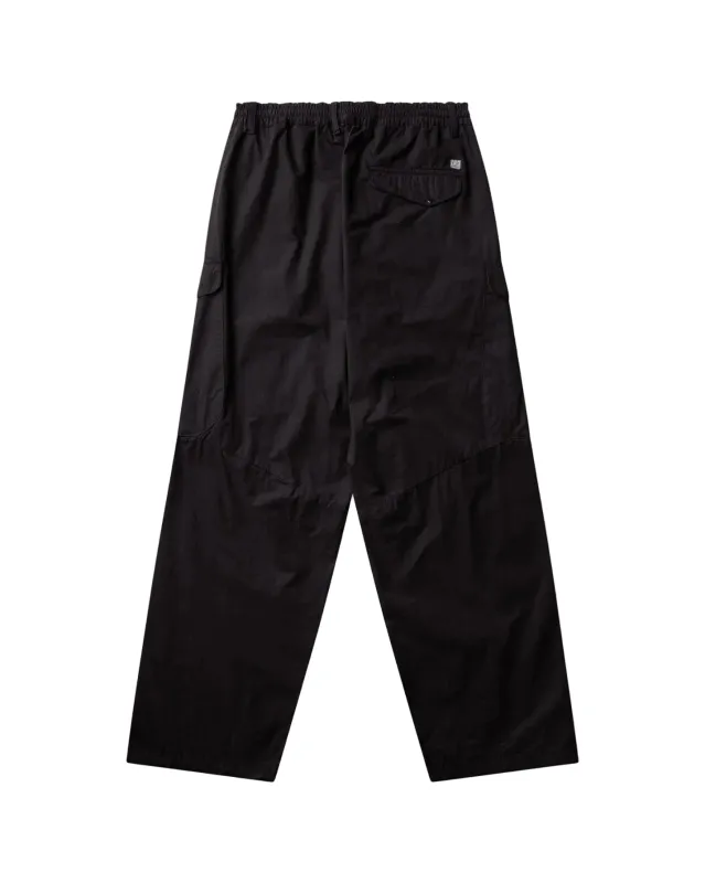 Micro-Reps Boxy Lens Cargo Pants (Black) made by C.P. Company