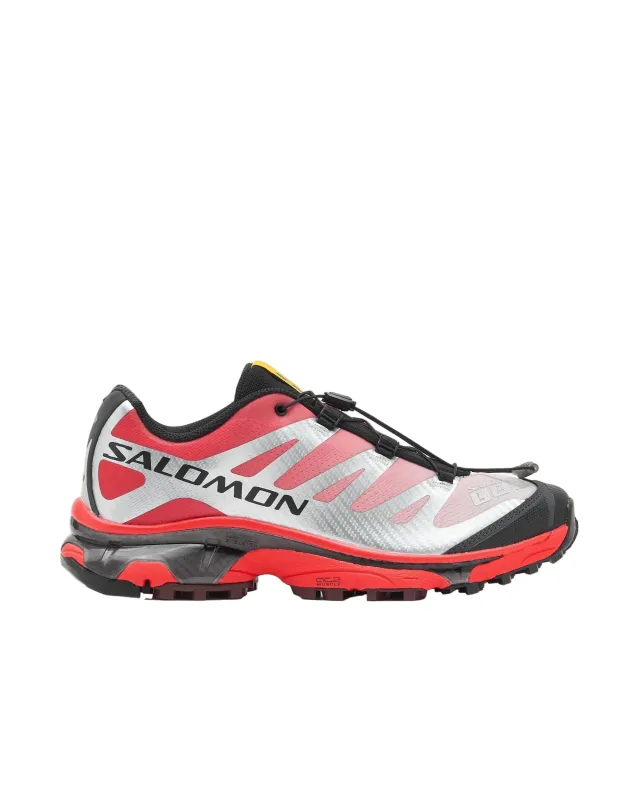 Advanced XT-4 OG Sneakers (Ftw Silver/Black/Fiery Red) made by Salomon