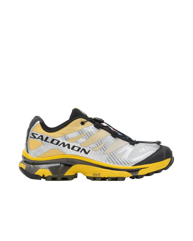 XT-4 OG Sneakers (Ftw Silver/Black/Lemon) made by Salomon