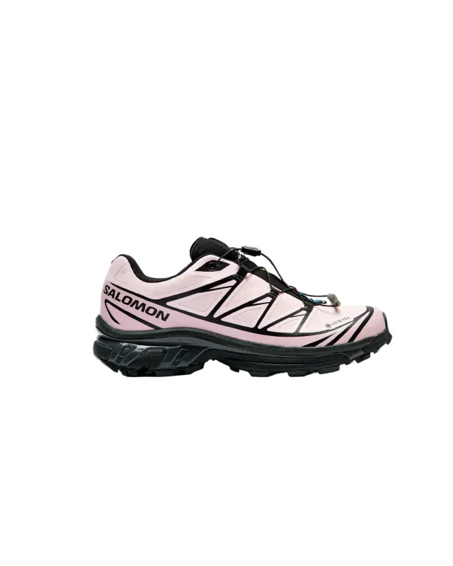 XT-6 GTX Sneakers (Black/Icy Pink/Dawn Pink) made by Salomon