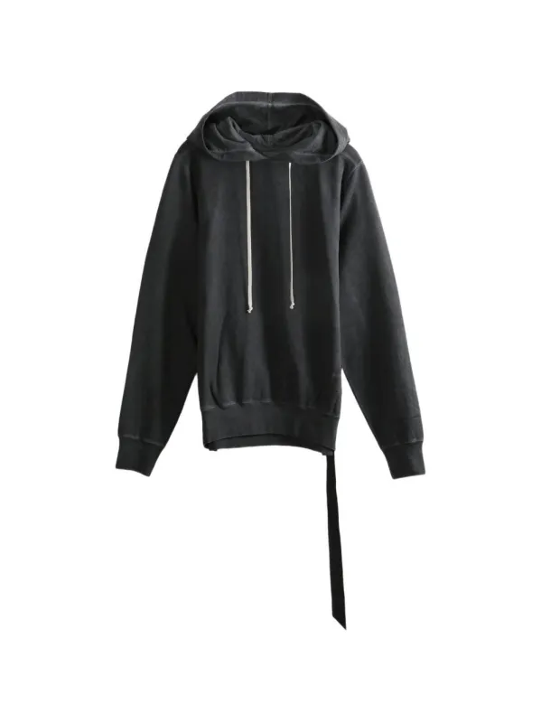 Oversized Hoodie (Faded Black) made by Rick Owens
