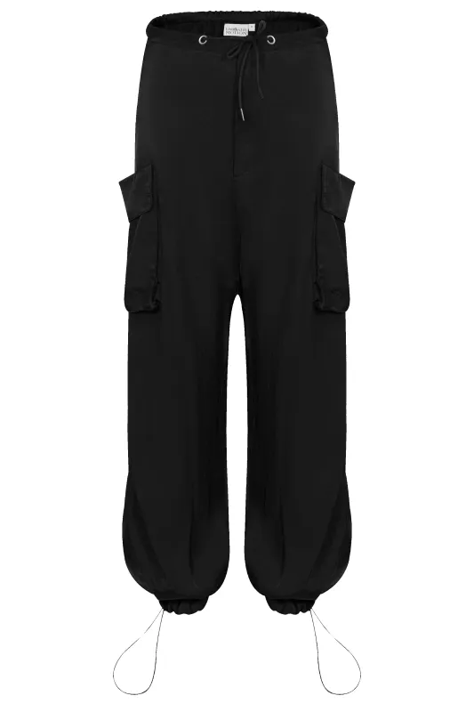 Tambalah Pant - Black made by Untitled in Motion