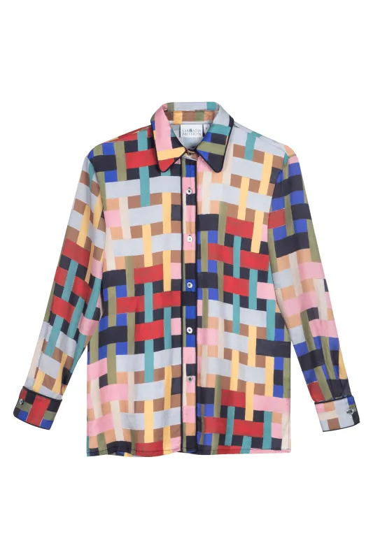 Manifest Top - Weave made by Untitled in Motion