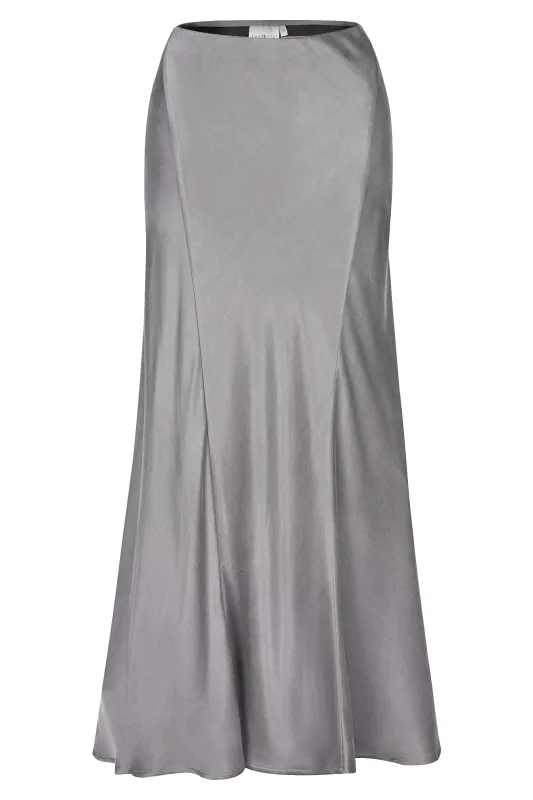 Lila Skirt - Graphite sold by Untitled in Motion