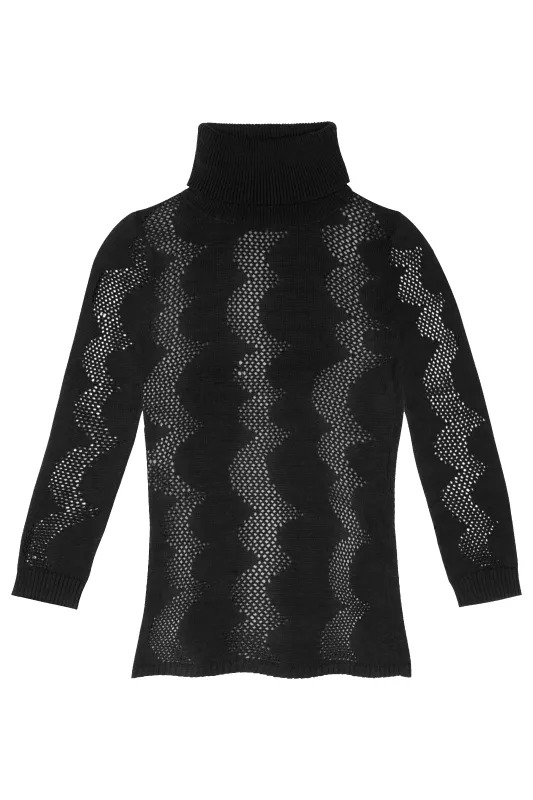 Pimona Top - Black sold by Untitled in Motion