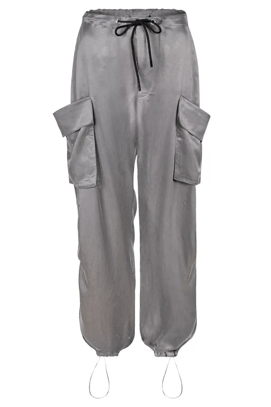 Tambalah Pant - Graphite sold by Untitled in Motion