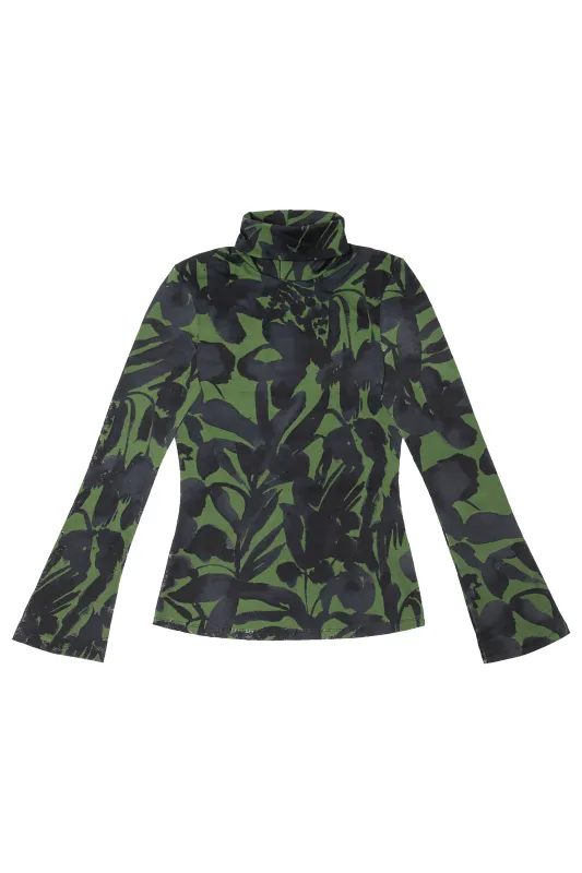 Orma Turtleneck - Eugenia made by Untitled in Motion